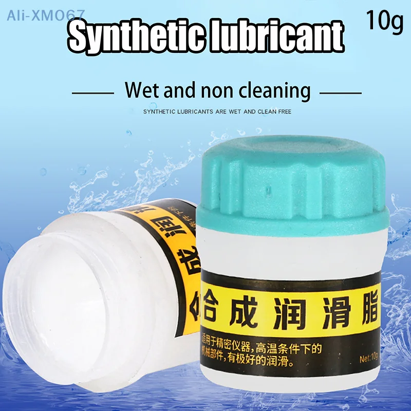 1PC Car Sunroof Door Keypad Satellite Shaft Rail Gear Bearing Mechanical Silicone Oil White Synthetic Grease Lubricating Oil