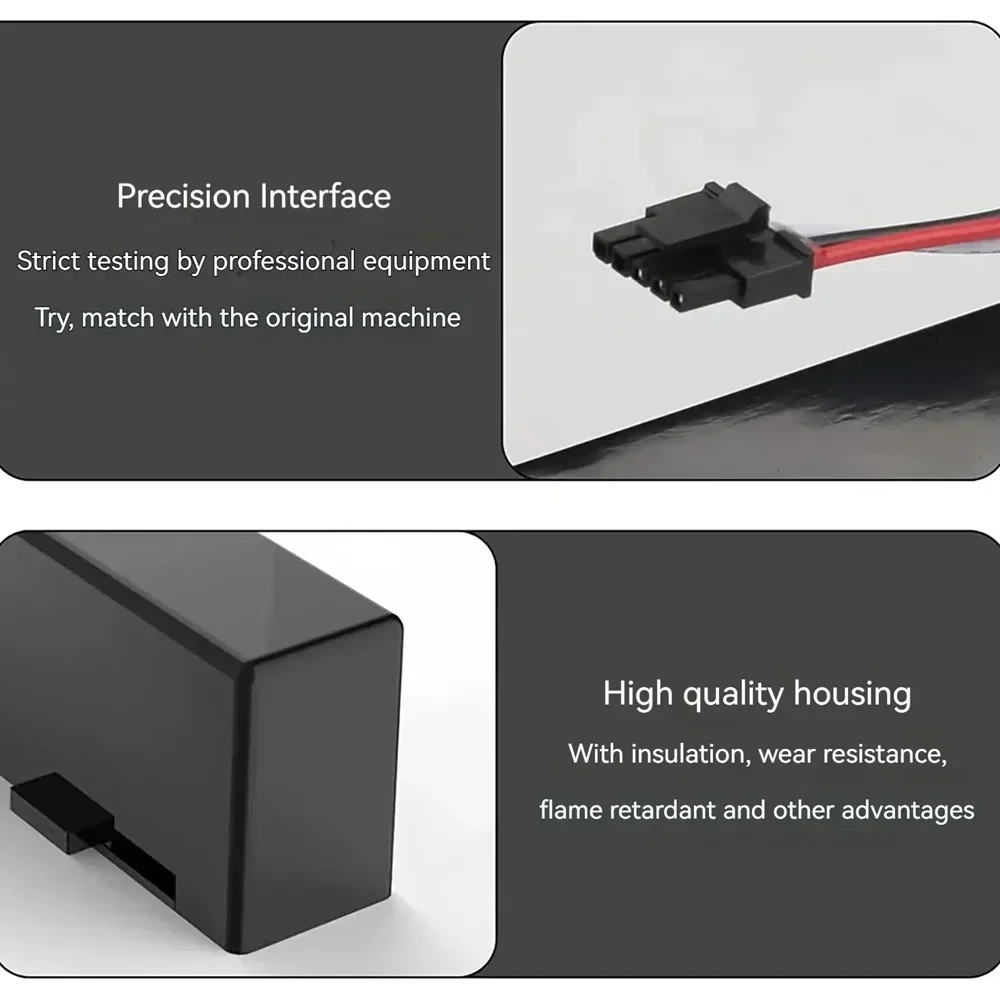 4S1P بطارية كنس 2800 مللي أمبير القدرة الحقيقية 14.8 فولت لشاومي Mijia Mi روبوت مكنسة كهربائية ممسحة P كنس تنظيف روبوت STYTJ02YM البطارية #1