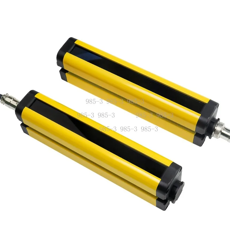 Industrial Infrared Safety Light Curtain T-Grating NA4-4 NA4-6, DC24V Safety Protection Sensor for Pressing Machinery