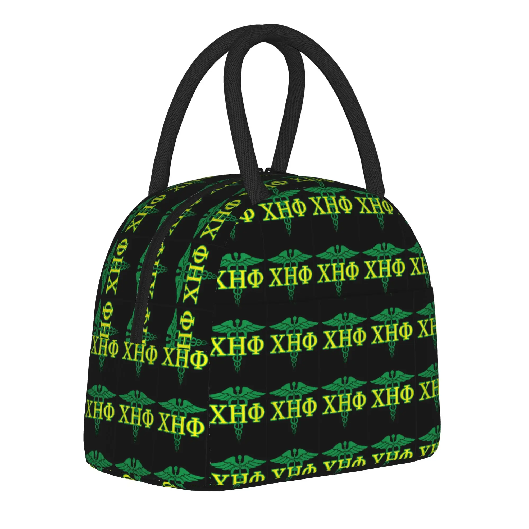 CHI ETA PHI Sorority Nurse 1932 Lunch Bag For Girls Design Lunch Box Leisure Outdoor Picnic Cooler Bag Thermal Lunch Bags