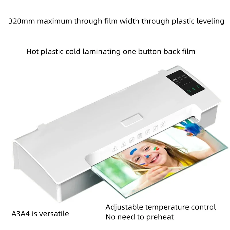 Laminating machine Home A4 laminating machine office photos and film laminating machin machinlaminating machine