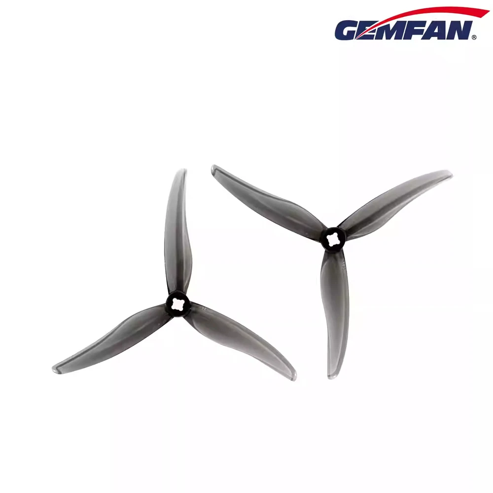 2Pairs Gemfan SL 5130-3 Propeller 5 inch 5130 3 Blade Freestyle PC Props FPV Multirotor Parts RC Airplane Hobbies