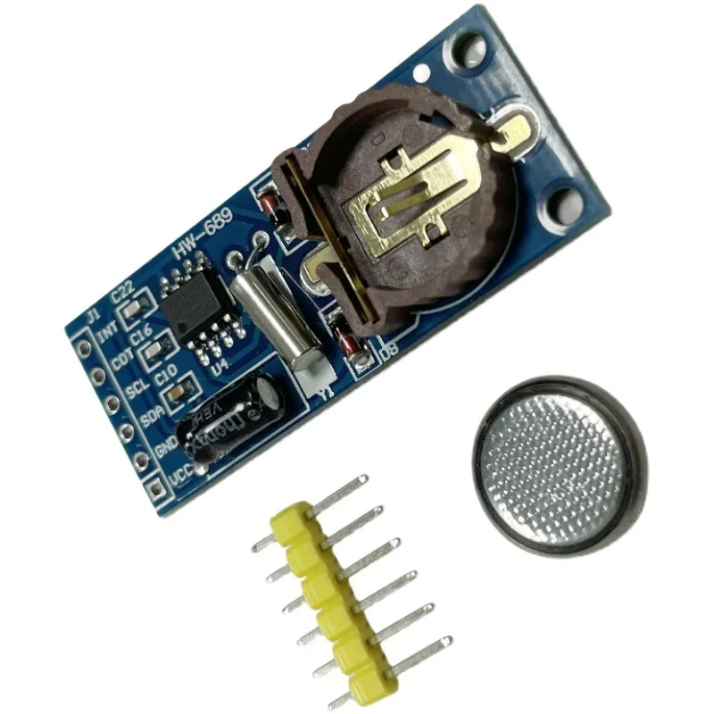 PCF8563/ PCF8563T/ 8563 / Módulo de reloj RTCModule BeltCR1220Soporte de batería