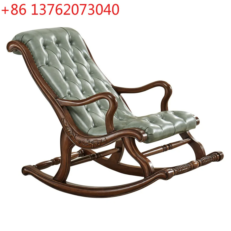 

American fabric rocking chair household leisure recliner adult sofa chair