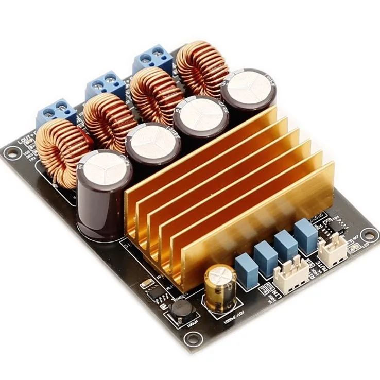 

TPA3223 dual channel high power amplifier board (200W + 200W)