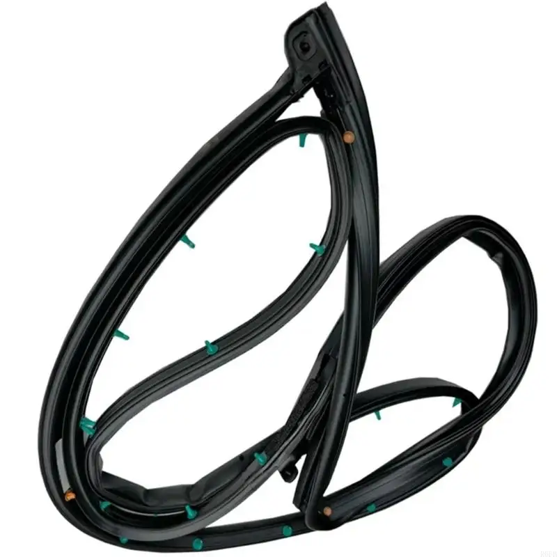 

Fitment Window Seal 82130-2V000 82140-2V000 Simple Installs for Vehicle 2012-2017 Prevents Rain & Dust Entry R6FB