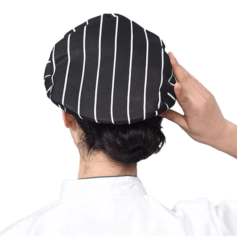 1 Uds. Sombrero de pirata de Chef superior Unisex Hotel restaurante cantina panadería cocina Ropa de Trabajo boina maestro cocinero gorra de visitante sombreros de camarero