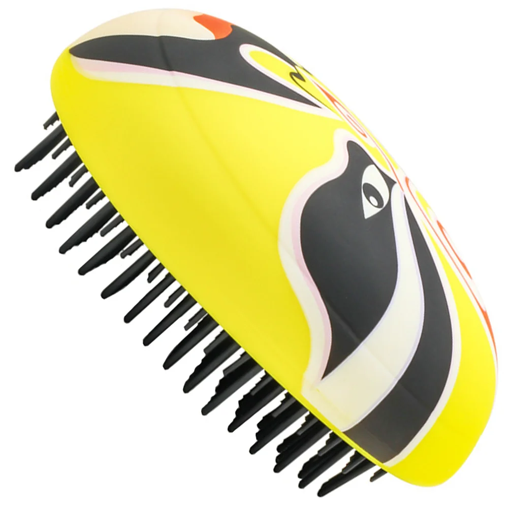 

Детская щетка для шампуня, скребок для кожи головы, массажер для кожи головы, глубокая очистка, отшелушивающая щетка для волос, мягкая и безопасная для детей