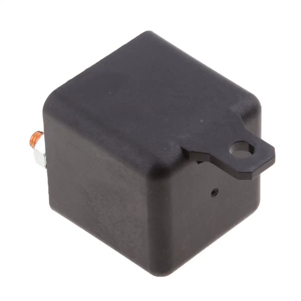 

Vehicle Starter Relay 12V 200A High Current Solenoid SPST Switch Universal Replacement for Motorcycle Scooter ATV