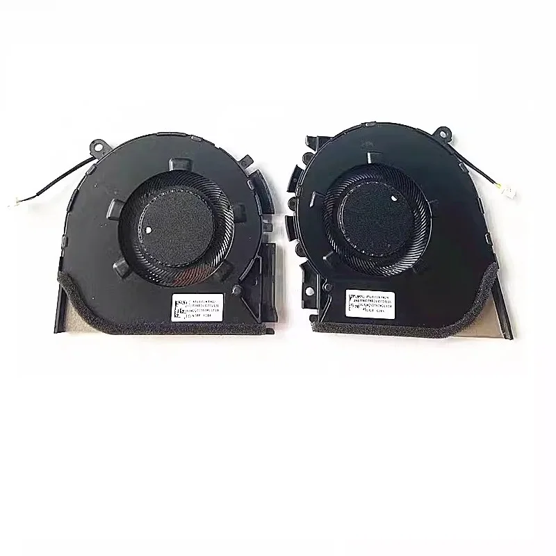 Original New CPU GPU Cooler Fan for ASUS Pro14 M3400Q M3400QA X472 K3400P M3401Q M7400Q X7400P K6400Z