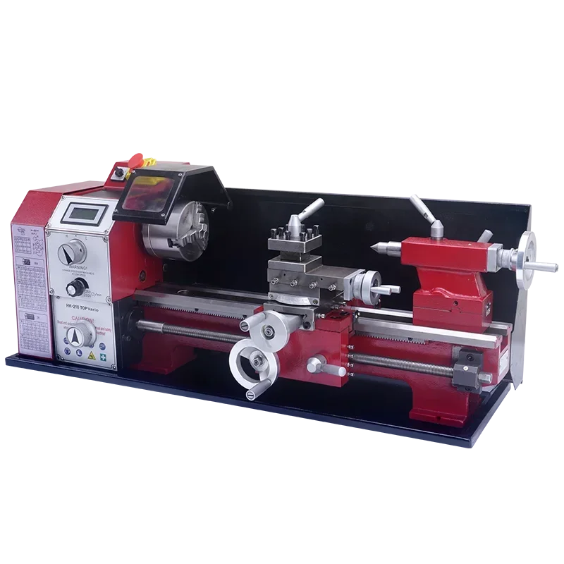 

Бесщеточный двигатель 210, мини-ручной токарный станок по металлу и инструменты, токарный станок