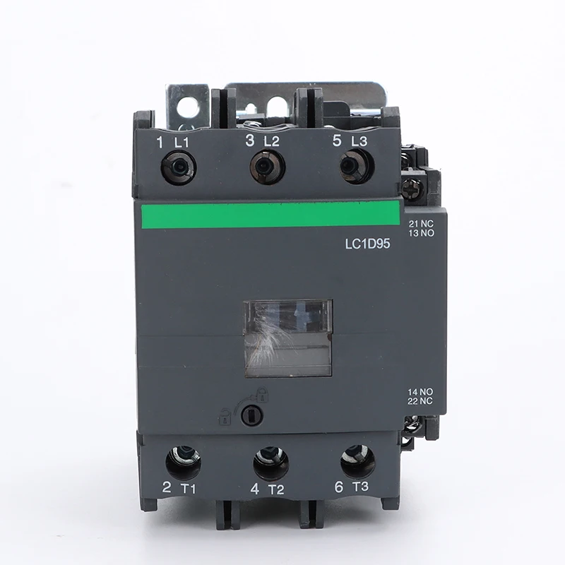 Customizedcommunication contactor LC1D80 AC three-phase 25A guide rail installation small multi-functional low voltage equipment