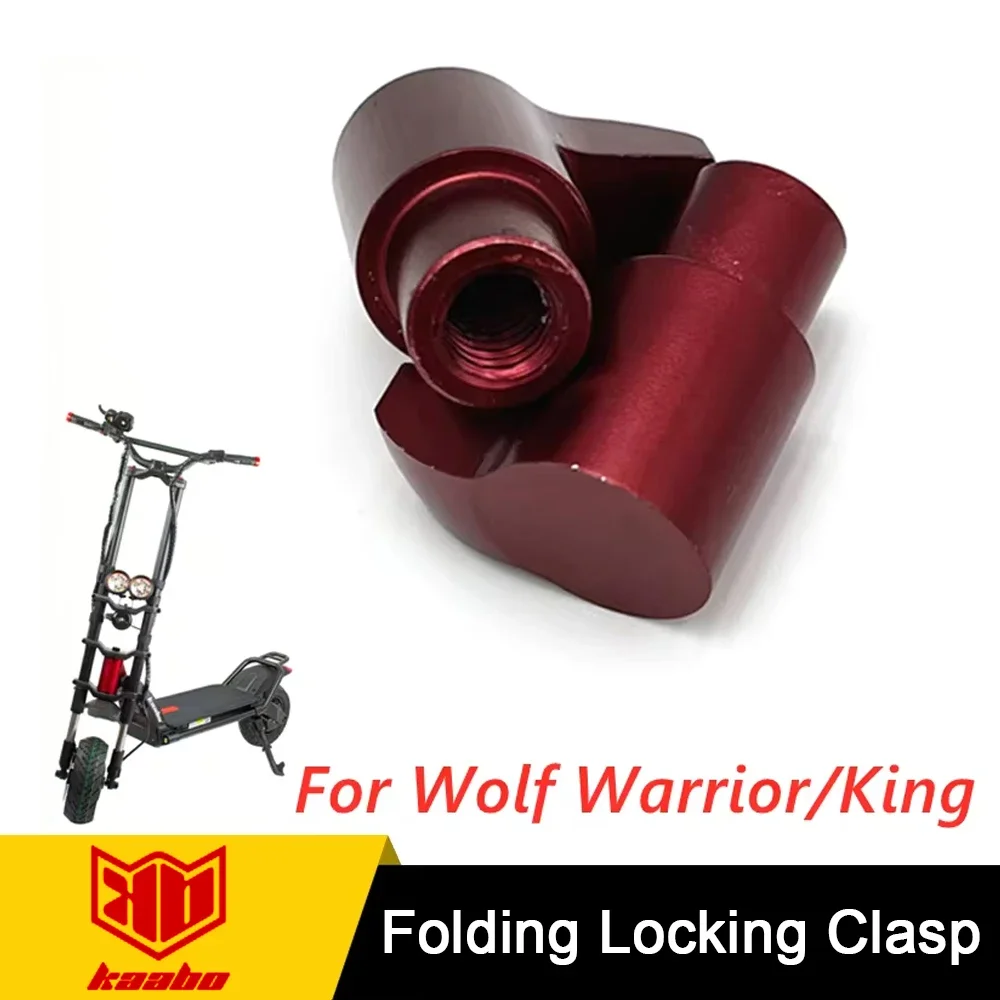 

Original Folding Locking Clasp for Kaabo Wolf Warrior 11inch Scooter Lock Screw Electric Skateboard Wolf Warrior King GT