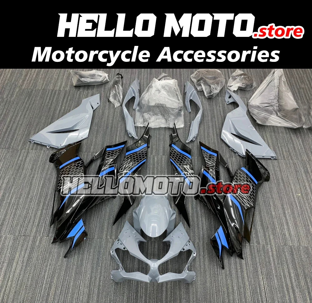 

New ABS Injection Molding Fairings Kits Fit For 636 ZX-6R ZX6R 2019 2020 2021 Bodywork Set Motorcycle Accessories