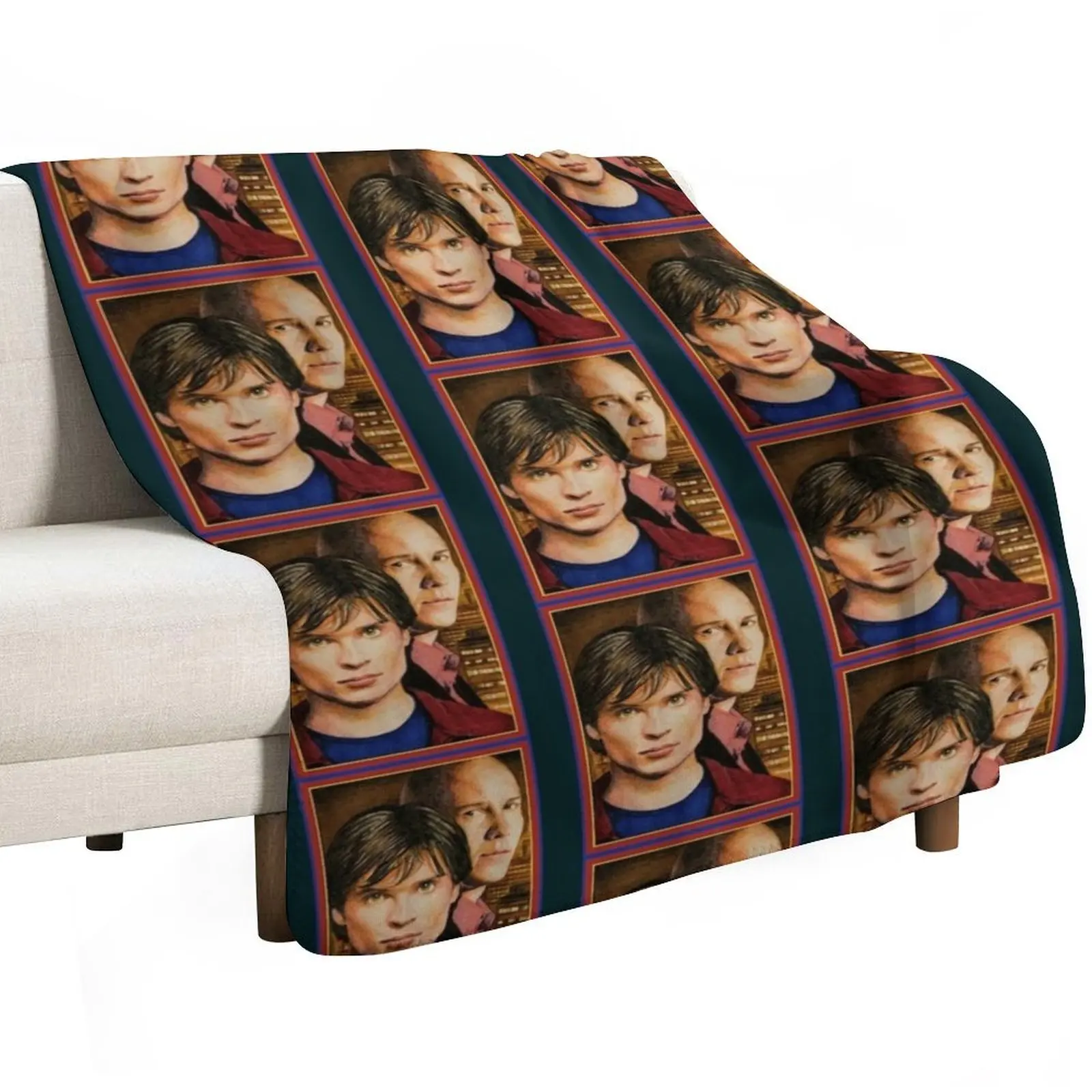 Smallville Awesome Throw Blanket Soft Big Soft Beds Beautifuls Quilt Camping Thermal Blankets