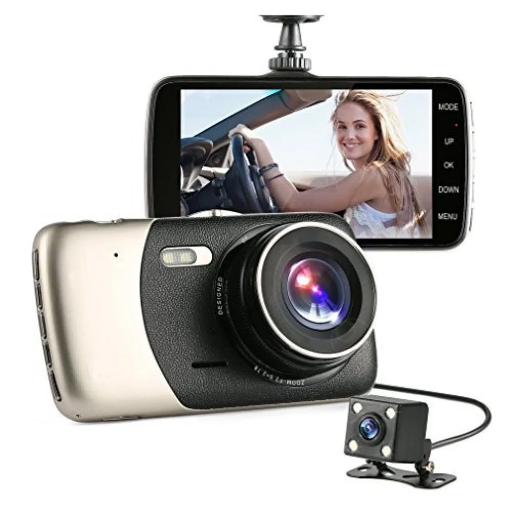 

4.0 inch g-sensor motion detection user manual fhd 1080p car camera dvr video recorder