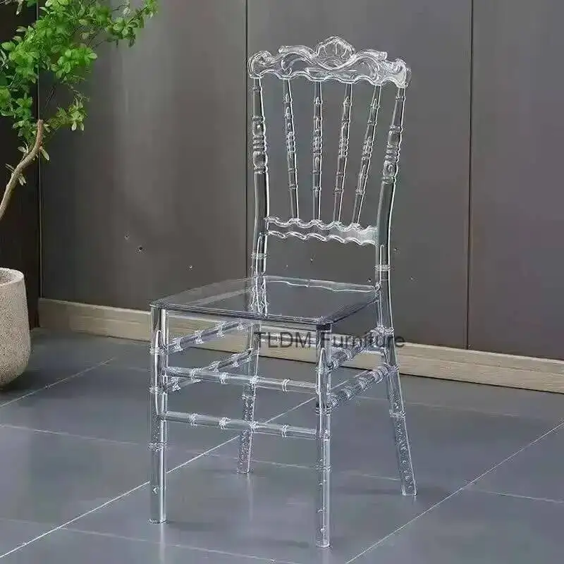 Living Chair Room Armchairs Chivalry Chairs Reception Stackable Banquet Parties Lounge Party Silla Wedding Wholesale Acrylic