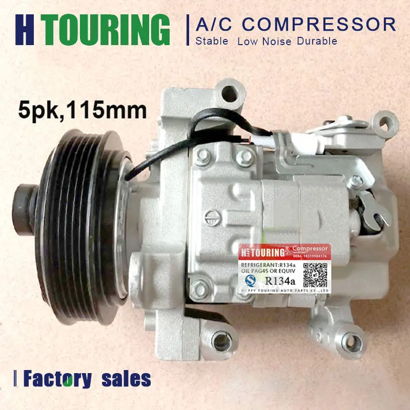 AC Compressor For MAZDA 3 2.0 / MAZDA 5 PREMACY CC29-61-K00 CC29-61-K00A CC29-61-K00B CC29-61-K00D CC29-61-K00E CC29-61-450G