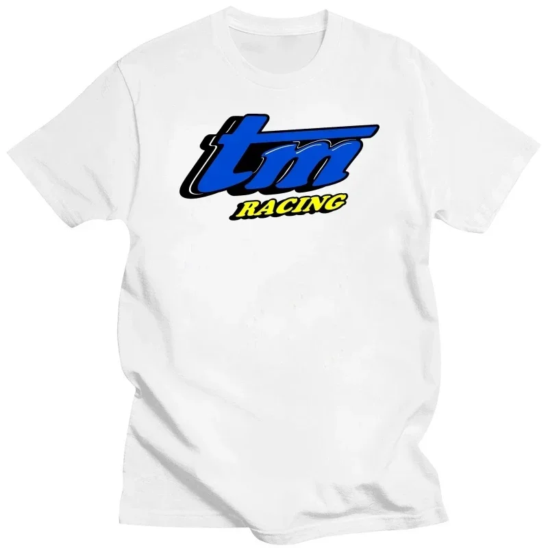 2024 summer tee tops men clothes New TM Racing    T SHIRT S-4XL