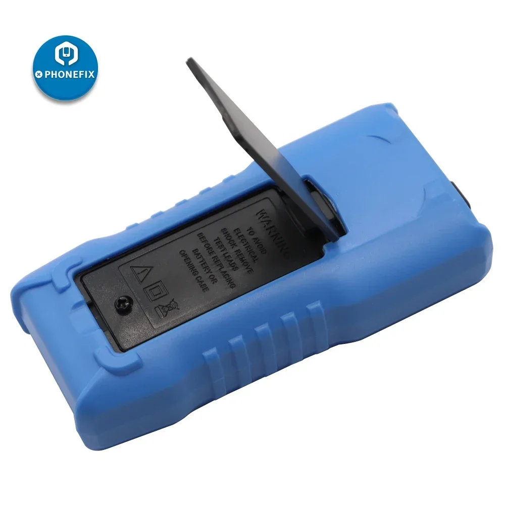 Imagem -02 - Inteligente Multímetro Digital ac dc Resistência Tester Medidor para o Telefone Atual Detectar Falha Diagnosticar Repair Tool Sunshine-dt19n