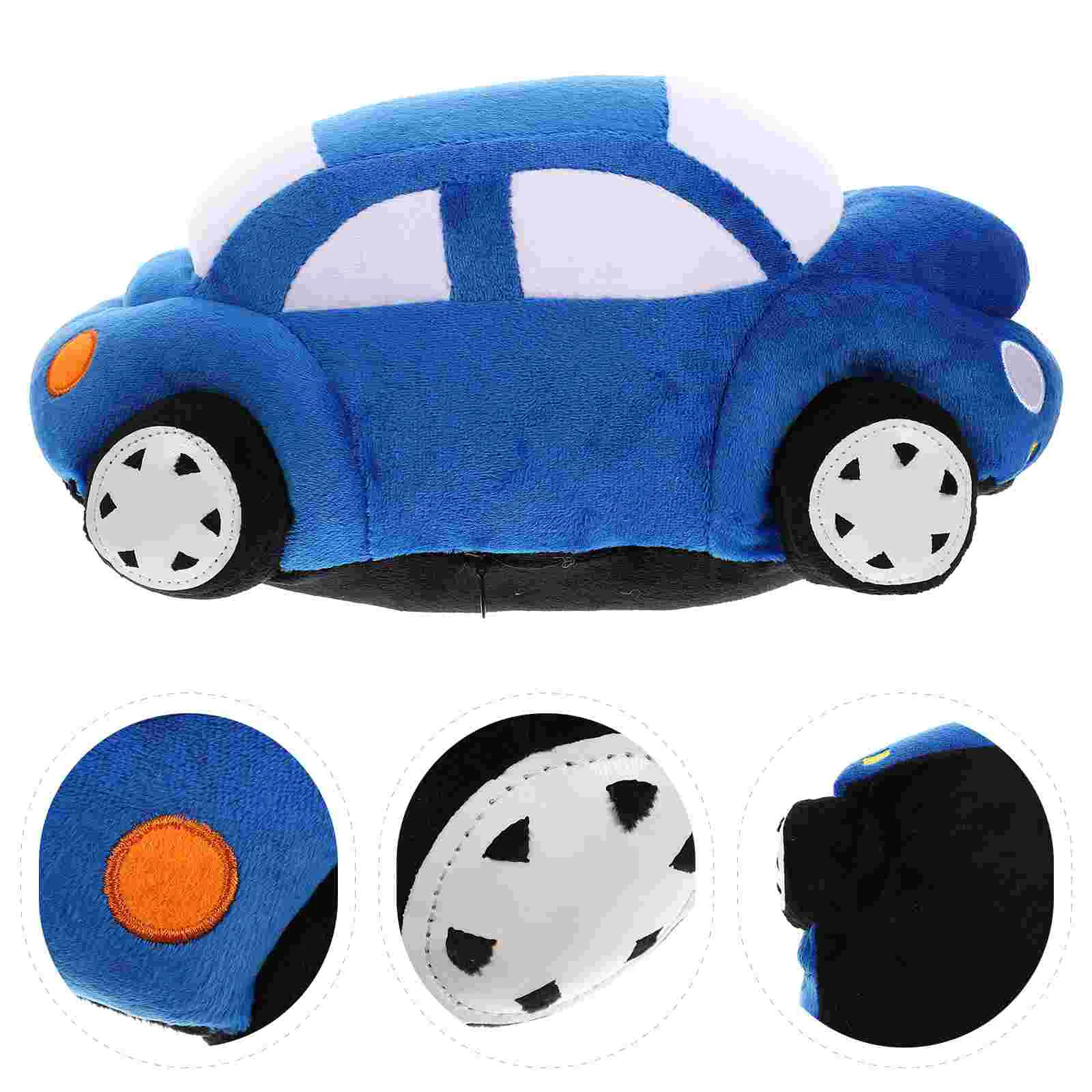 Car Model Toy Cartoon Pillow Stuffed Boys Toys Imitation Creative Small Cozy