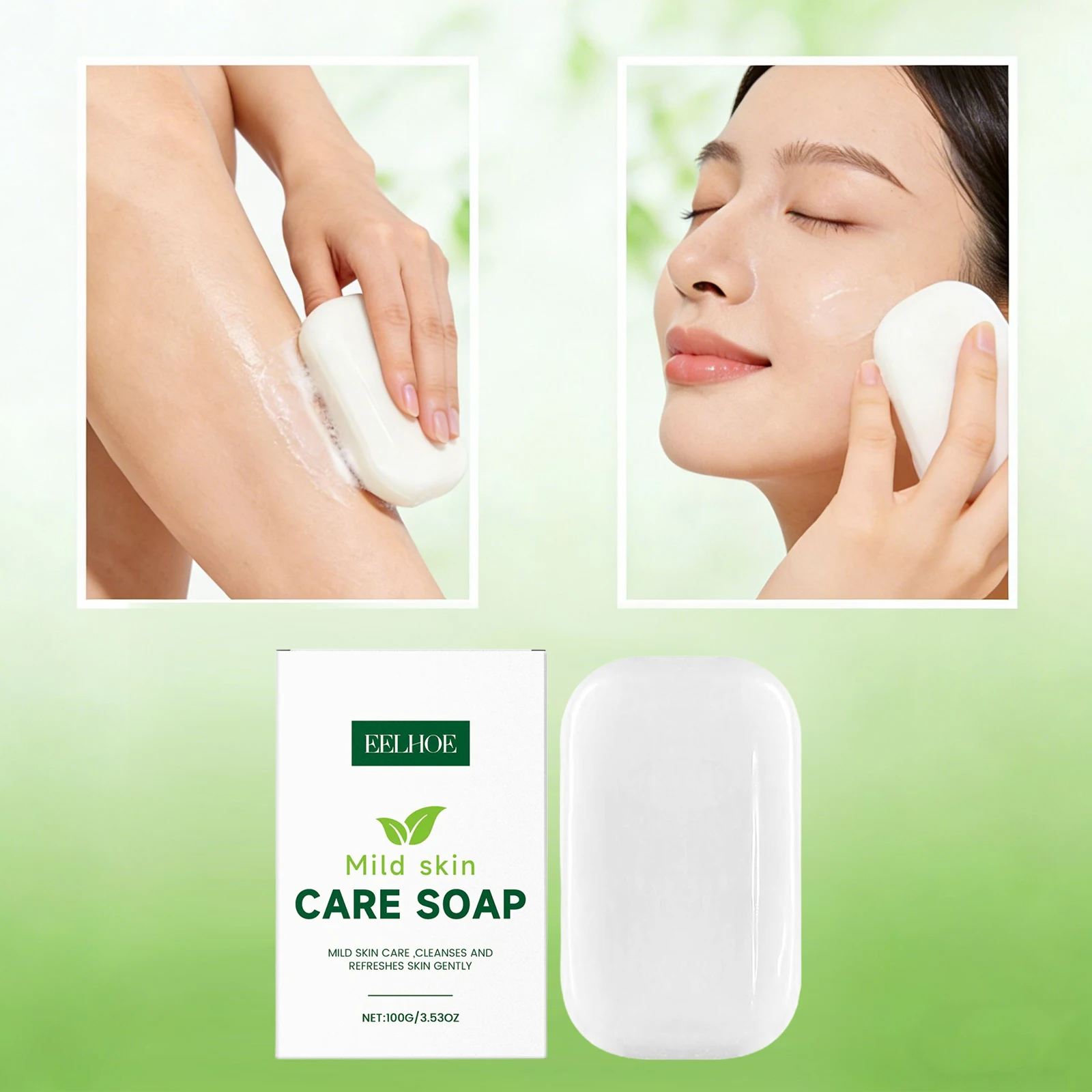 

Мягкое очищающее мыло без запаха, отшелушивающее, осветляющее кожу, гладкое очищение лица, уход за телом, контроль жирности, освежающее мыло для ванны