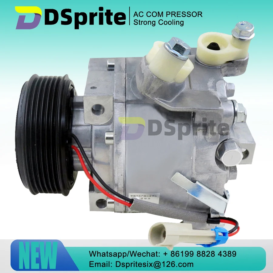 NEW QS90 AC Compressor For Chevrolet Sonic TRAX 1.8L 2013-2019 95370313 94517799 94558122 95059819 95369543 95370317 42623008