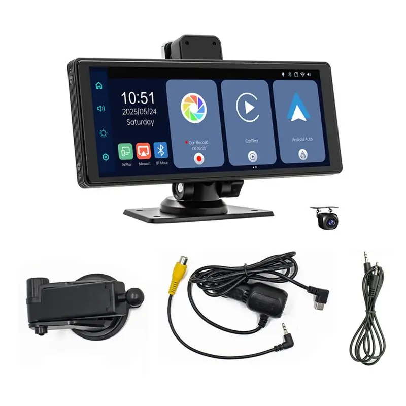Carplay& Android Auto Compatible 10.26