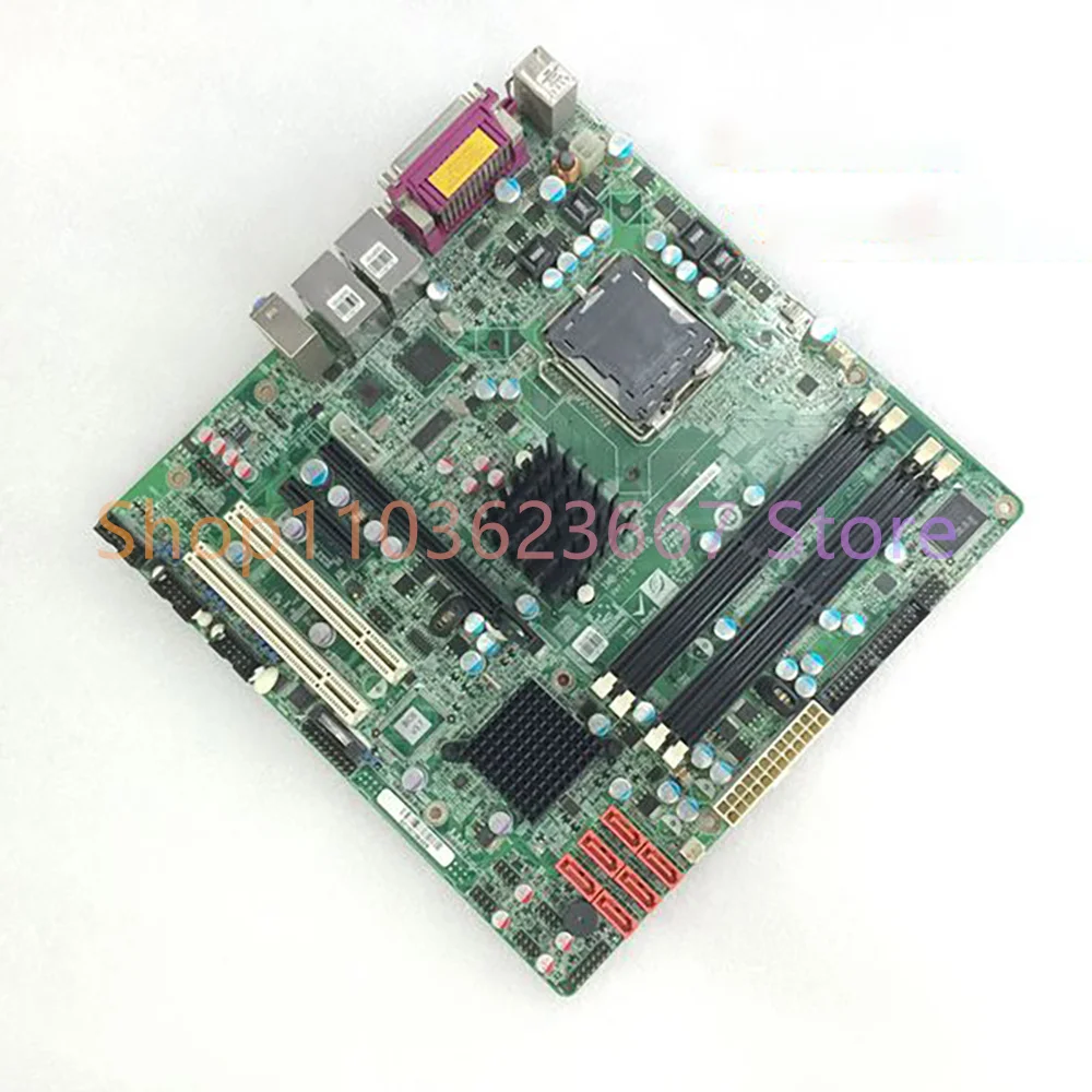 Motherboard Komputer Industri Chipset Q354 LGA775 IMB-Q354-R10