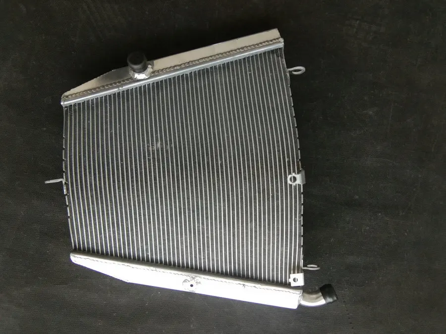 For 2006 2007 Honda CBR1000RR CBR 1000 RR Repsol Aluminum Radiator Cooler Cooling Coolant