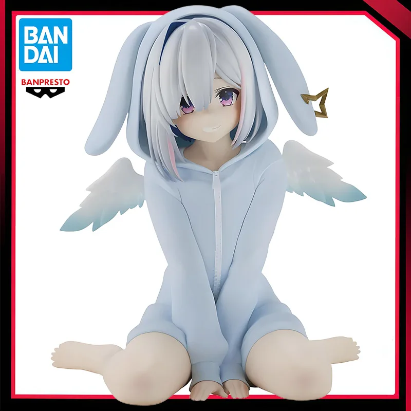 

In Stock Original Banpresto Hololive Amane Kanata Relax Time 12Cm Kawaii Doll Genuine Anime Figure Model Collectible Toys Gift