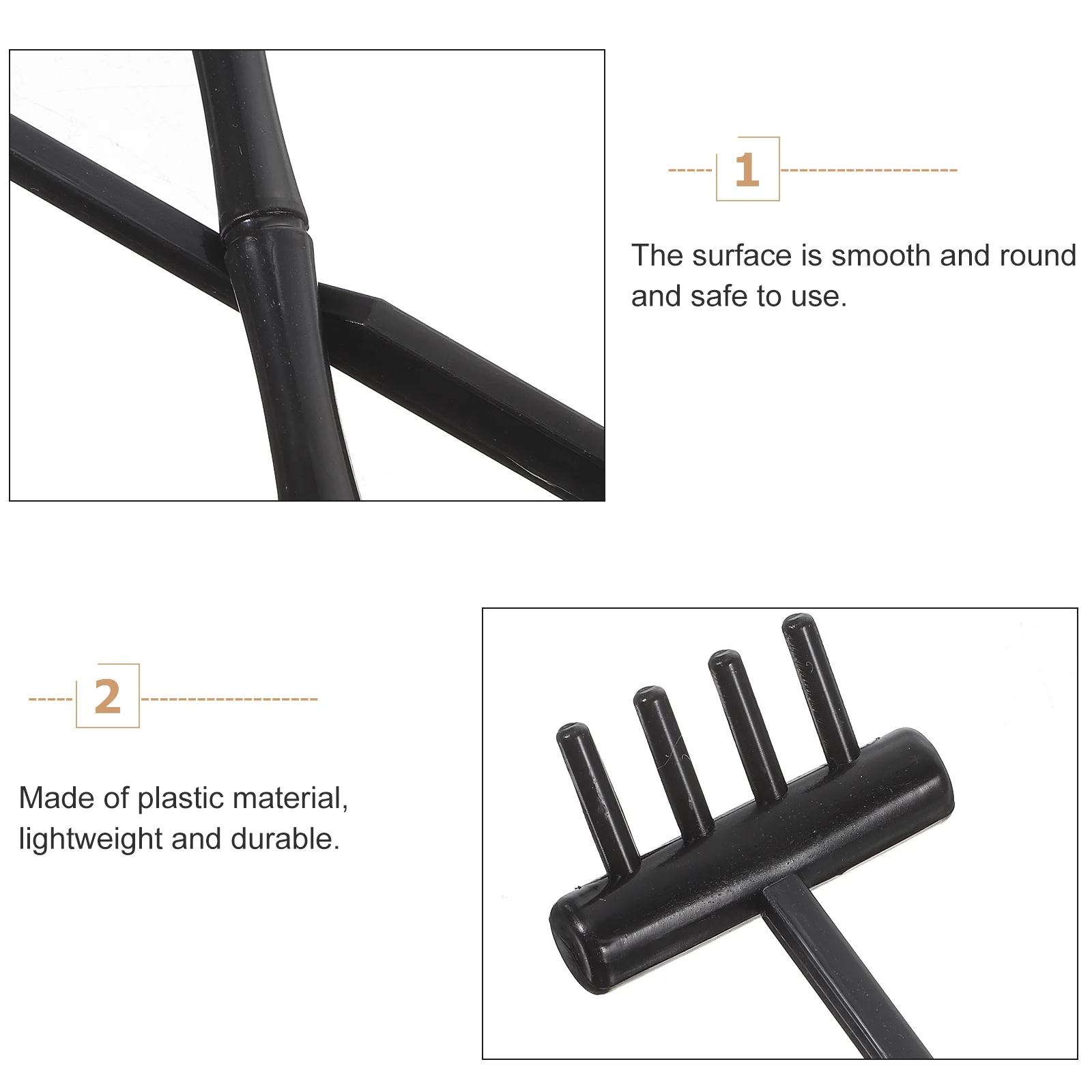 

Sand Rake Set Zen Rakes Sandtray Small Garden Accessories Decoration Plastic Sandbox