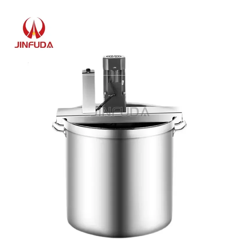 Stainless Steel Thermal Soup Bucket Large Capacity Sealed Liquid Container Insulated Food Pot for Hot Drinks and Broth