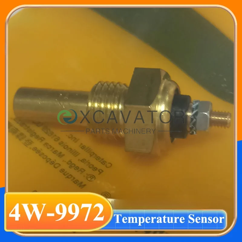 

Construction Machinery Parts Water Temperature Sensor 4W9972 4W-9972 For AP-1000B AP-1050B Engine 3116 3114 3126