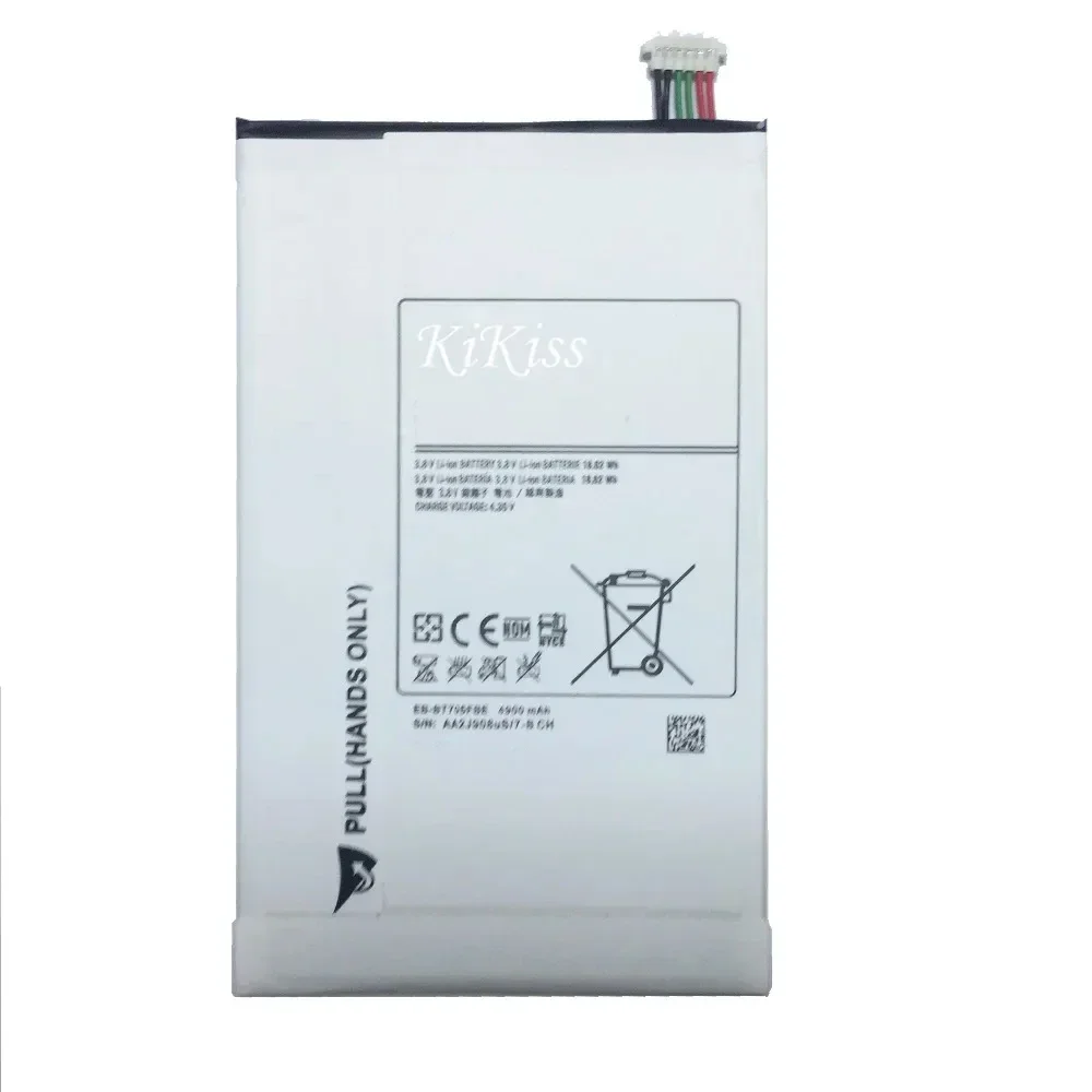 Replacement Battery EB-BT705FBC EB-BT705FBE For Samsung GALAXY Tab S 8.4 SM T700 T705 Tablet Battery 4900mAh +Free Tool+Track NO