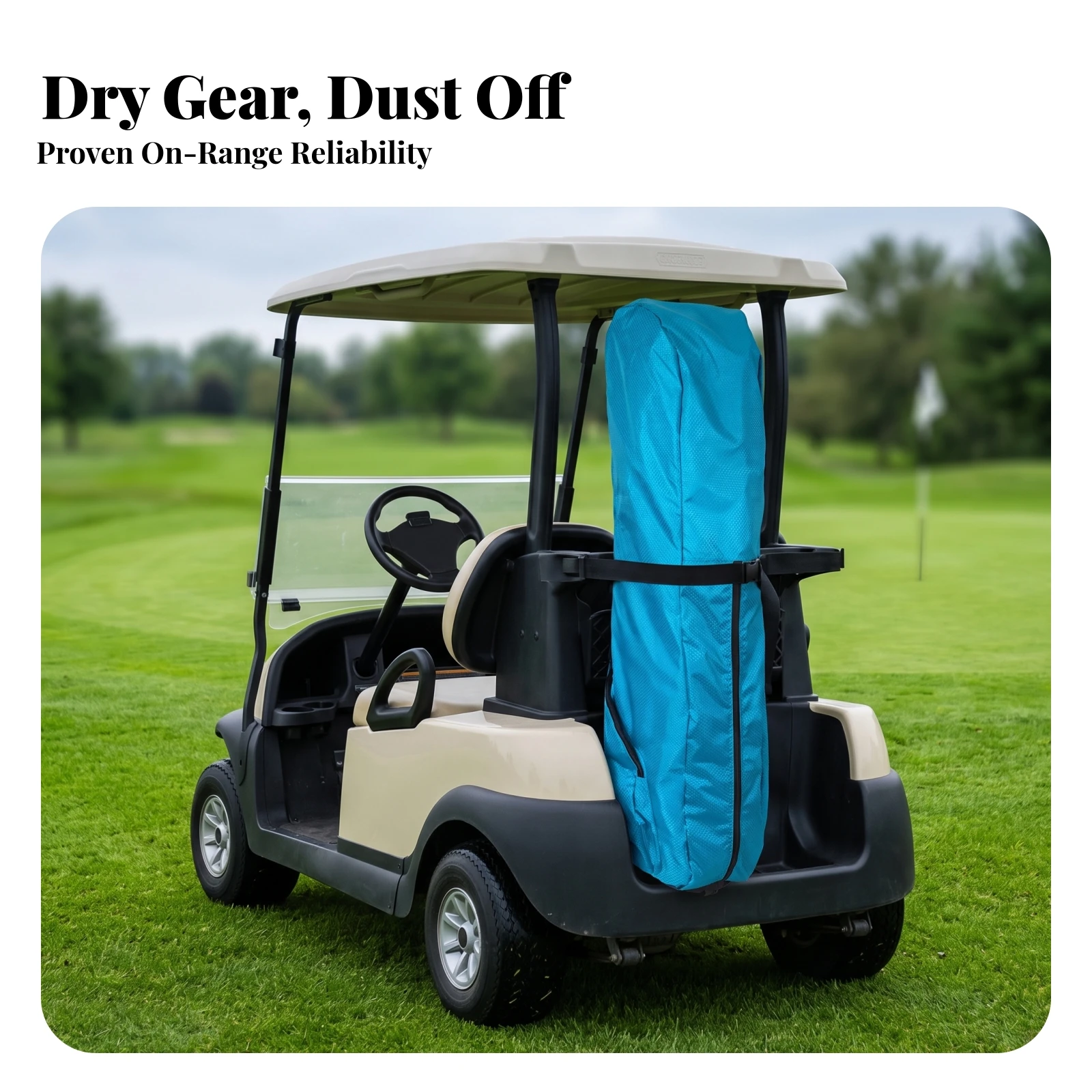 Funda impermeable para bolsa d - Golf Bag reseña y precio