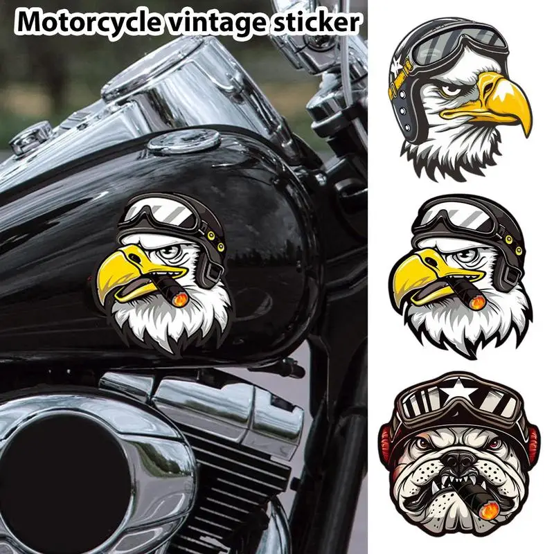 Vintage Waterproof Stickers Sticker Packs For Adults Sticker Packs Adults Strong Adhesive High-Definition Graphics For Home