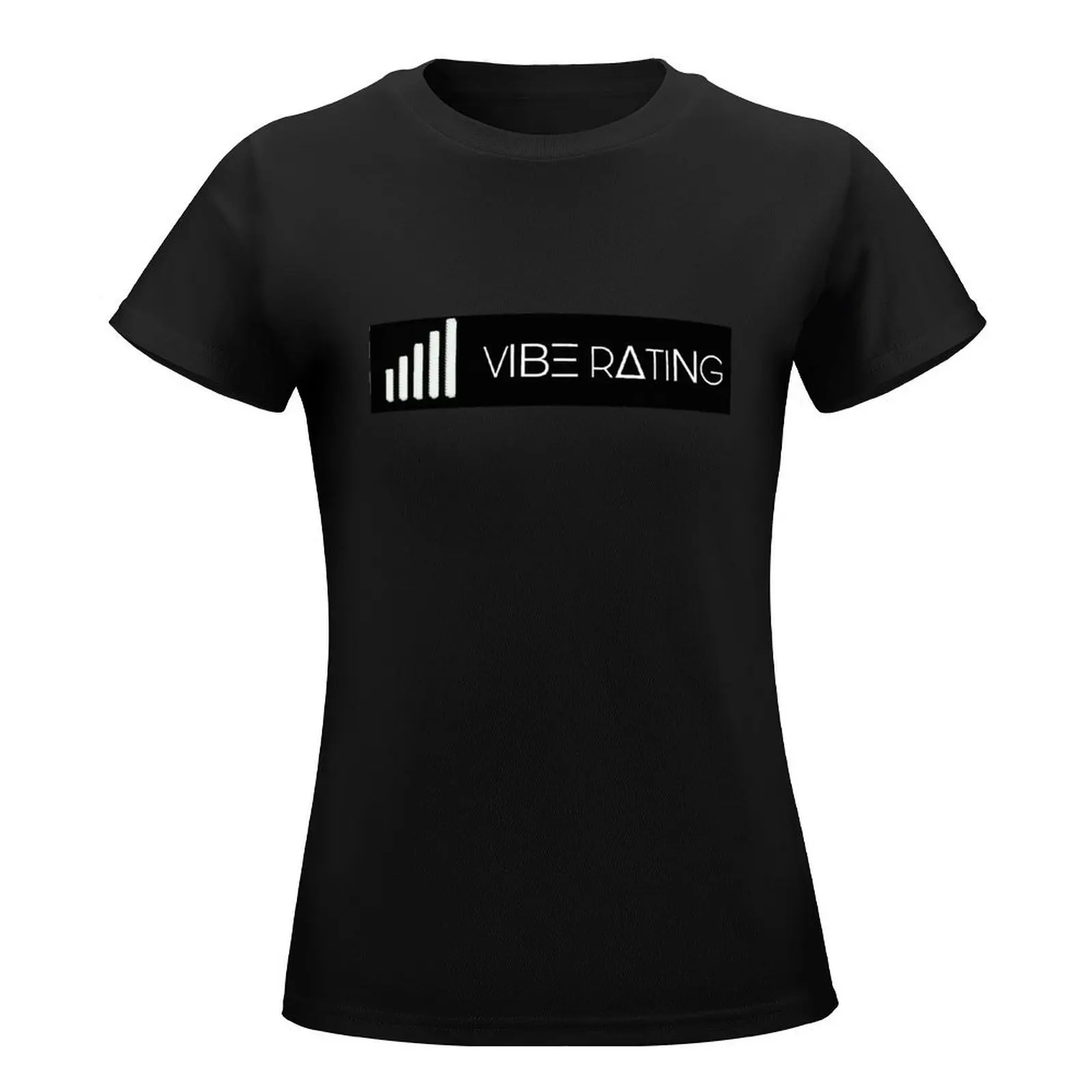 Vibe Rating T-Shirt oversized female tops aesthetic clothes t-shirt dress for Women plus size