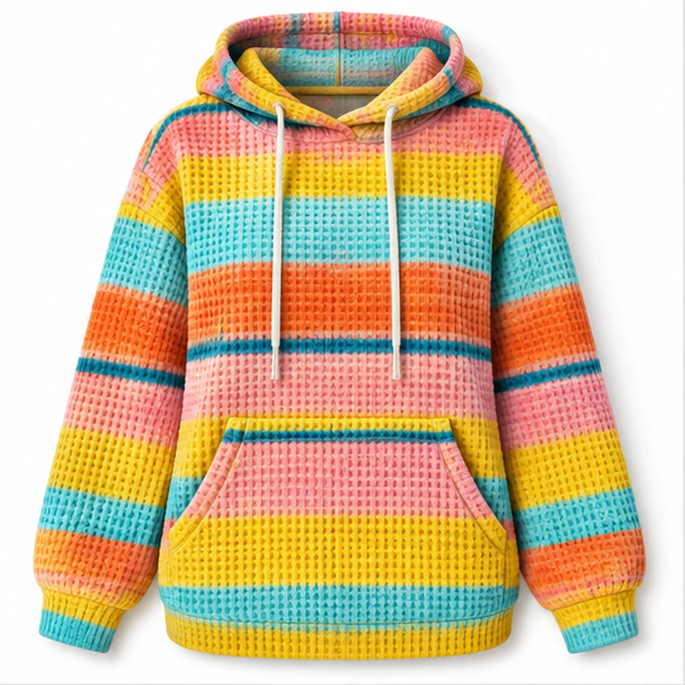 Women’s Casual Style Regular Fit Hoodie Graphic Print Hooded Everyday Fabric Everyday Outfit