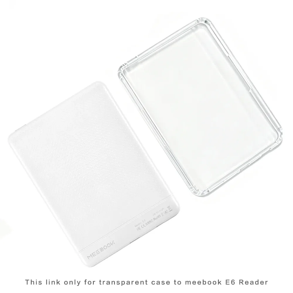 Für MeeBook E6 Hülle 6" Transparente Airbags Weiche Silikon-TPU-Schutzhülle Stoßfestes Zubehör für MeeBook E6 6-Zoll-Tablet-Cover – Detail 3