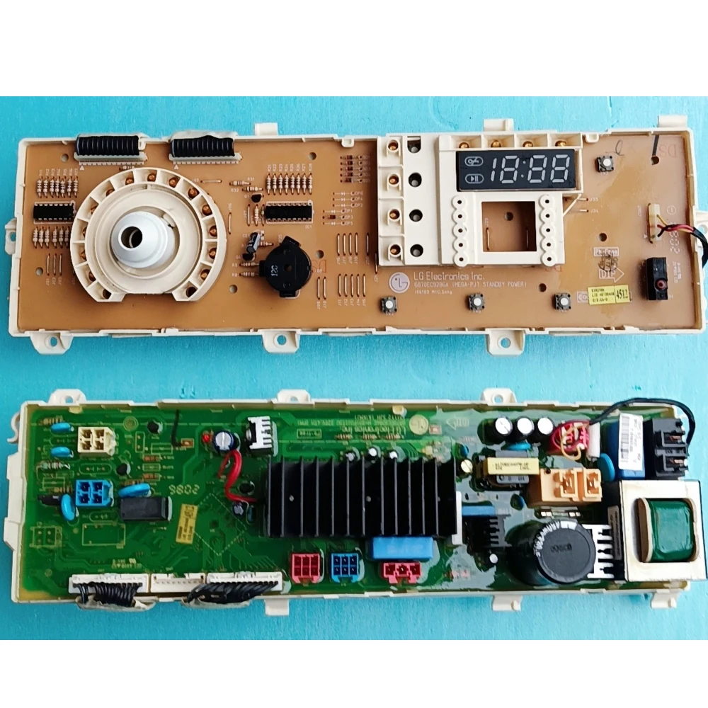 

New Original Working For LG Washing Machine Program Control Board Motherboard WD-N10230D /N12235DJ/N10270D/EBR35664512