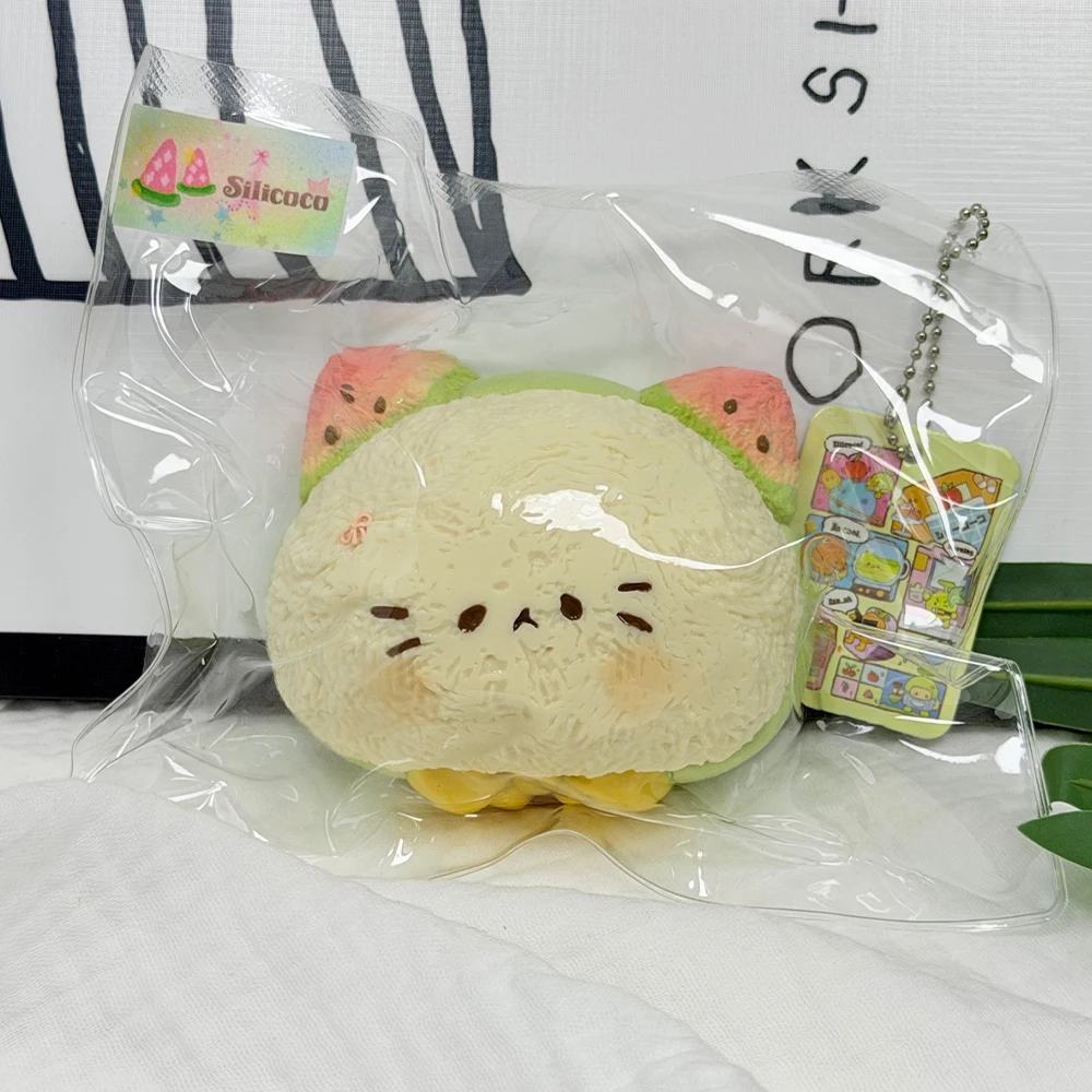 silicoco-animal-series-watermelon-wronged-bear-stress-relief-soft-silicone-toy-slow-rebound-squishy-squeeze-nulala100068
