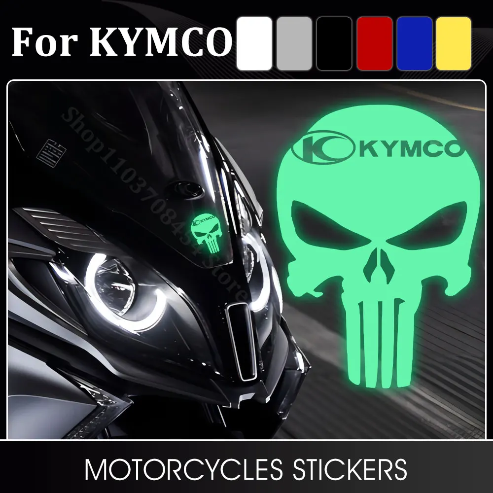 

Motorcycle Stickers for KYMCO Xciting 300R 400i 400S VS400 500R Downtown 300 300i 350 350i AK550 DTX360 Superdink Agility 125