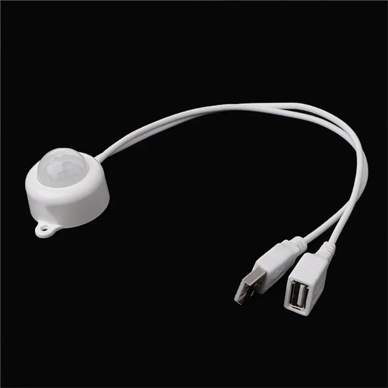 【RECOMENDAR】PIR Body Infrared USB Motion Sensor Switch 5V - 24V 5A Photosensitive Sensor Detector For Single Color RGB LED Strip