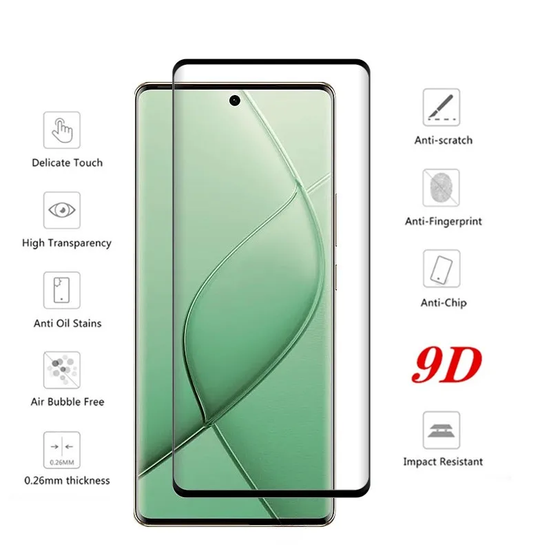 9D Upgrade Tempered Glass For Tecno Spark 20 Pro Plus Screen Protecto Anti-Scratch Front Glass film