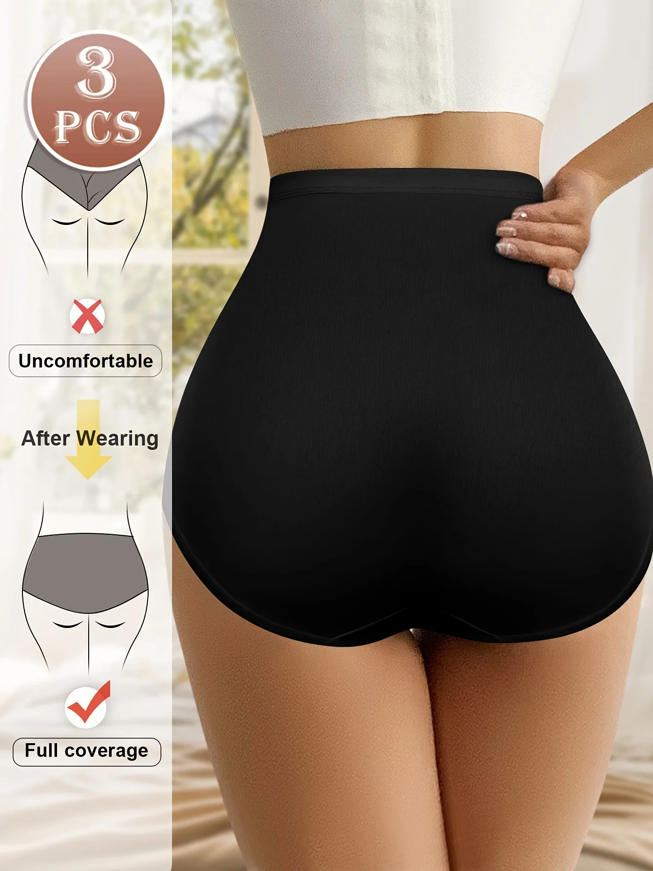 Thumbnail 2 - #10 Best Womens Breathable Mesh Panties to Buy In 2026