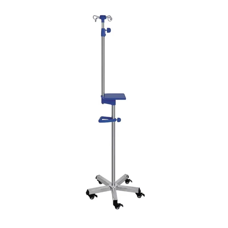 Stainless steel  drip IV pole drip infusion standl  patient nursing bed,injection stand holder