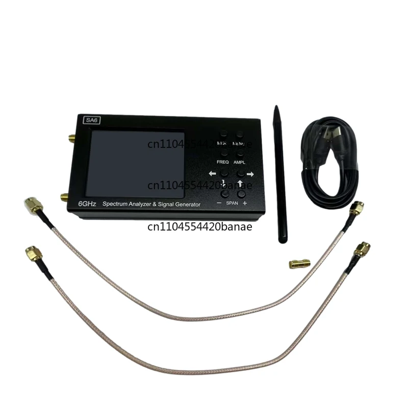 SA6/SA8 Spectrum Analyzer 35-6200Mhz RF Wireless Signal Test Instrument