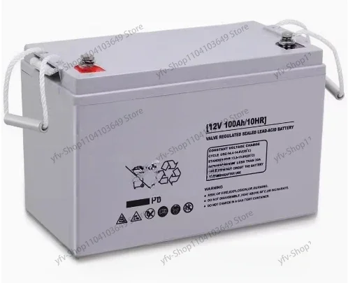 Renogy Deep Cycle AGM Battery 12 Volt 200Ah,3% Self-Discharge Rate, 2000A Max Discharge Current,Safe Charge Most Home Appliances