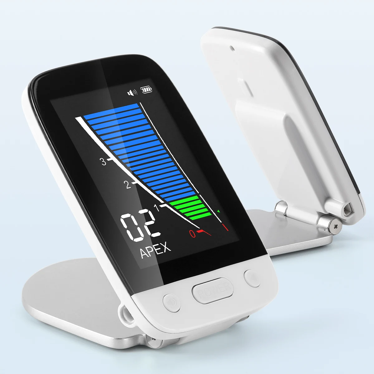 AZDENT الأسنان إندو قمة محدد القمة II قناة الجذر قمة الموقع فترة الأسنان قياس معدات قياس معدات طب الأسنان #4